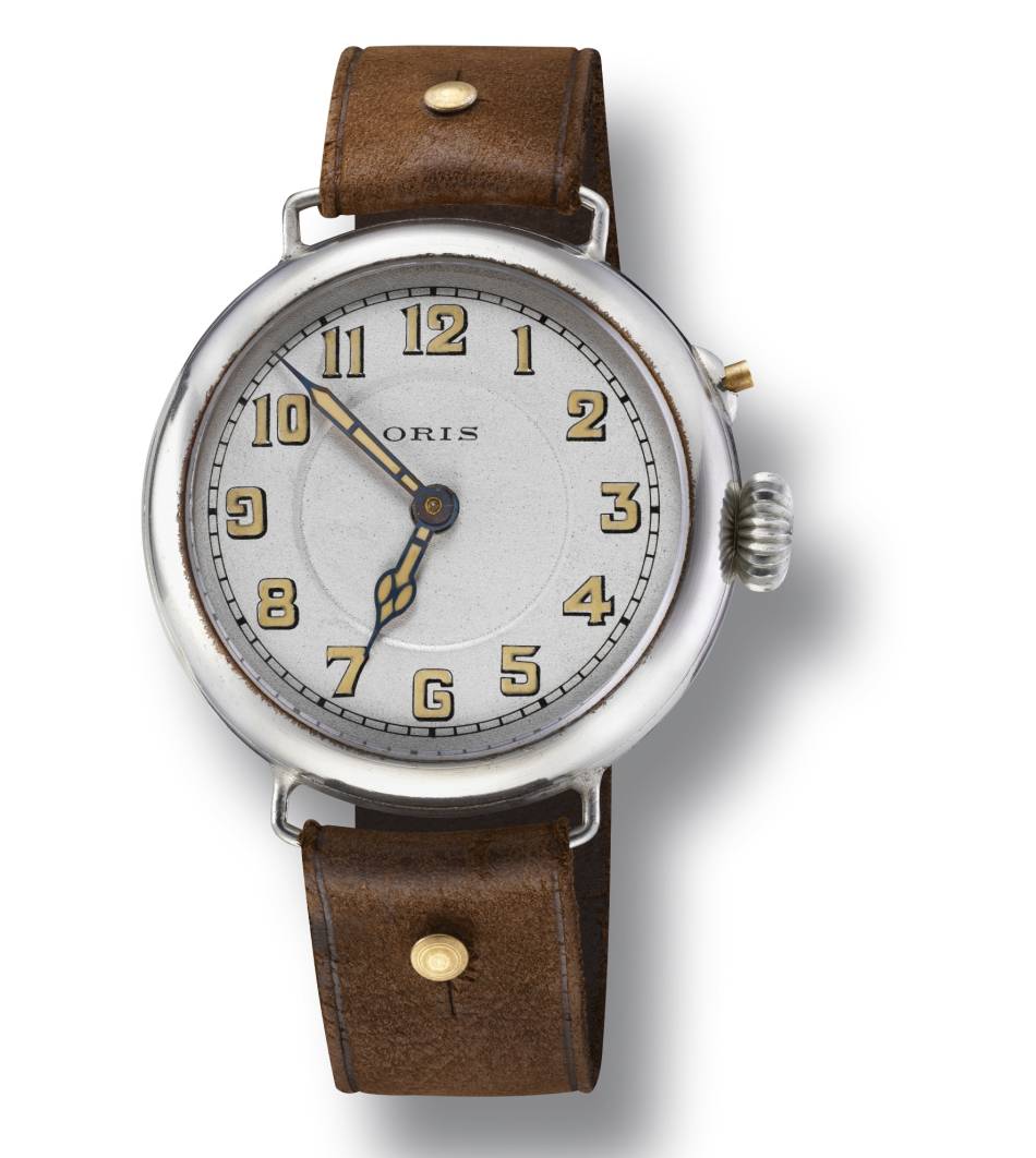 Oris Big Crown 1917 : dans le rétro