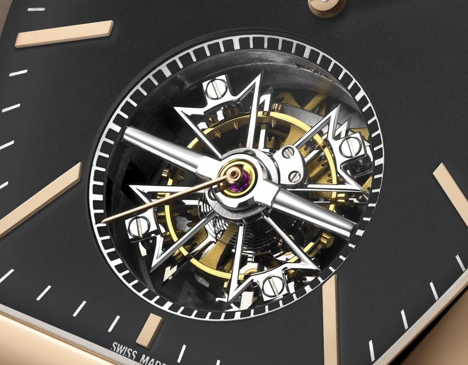 Vacheron Constantin Malte Tourbillon or rose Vacheron Constantin Malte Tourbillon or rose
