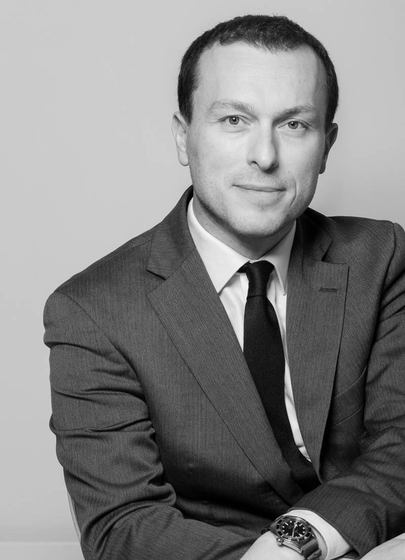 Romain Réa : nouveau PDG d'Antiquorum Romain Réa : nouveau PDG d'Antiquorum