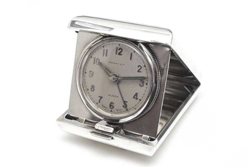 Tiffany & Co : une splendide pendulette en argent... comme on n'en fait plus !