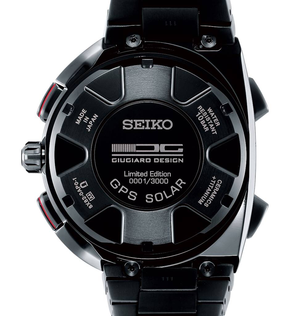 Seiko SSE121 Astron GPS Solaire : série limitée à 3.000 exemplaires Seiko SSE121 Astron GPS Solaire : série limitée à 3.000 exemplaires