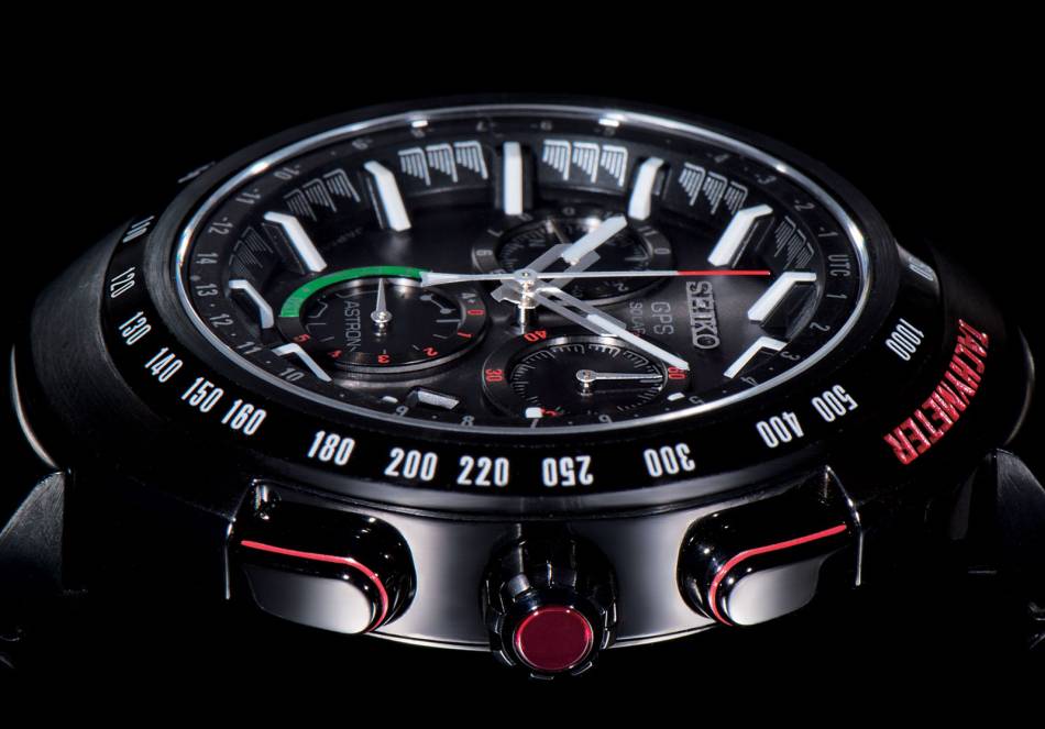 Seiko SSE121 Astron GPS Solaire : série limitée à 3.000 exemplaires Seiko SSE121 Astron GPS Solaire : série limitée à 3.000 exemplaires