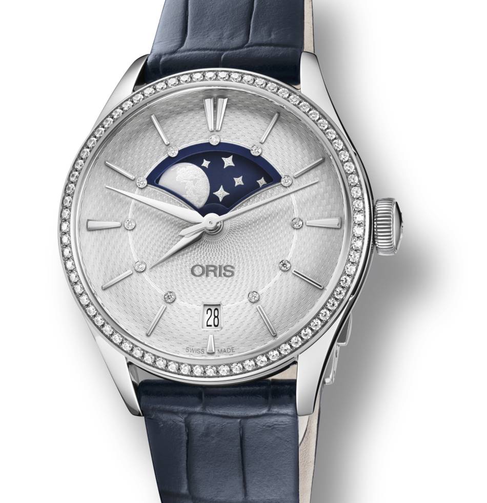 Oris : sa toute première phase de Lune pour femmes