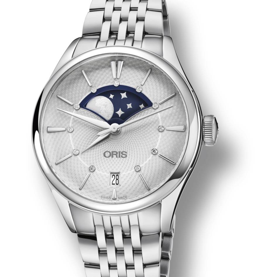 Oris : sa toute première phase de Lune pour femmes