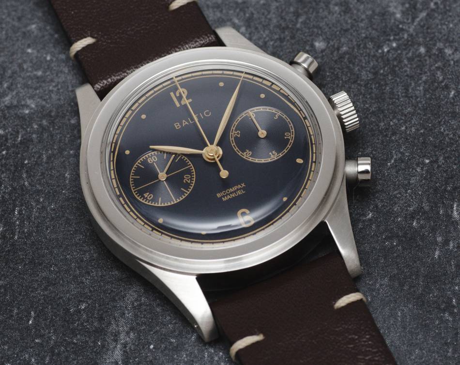 Baltic : une montre froide qui réchauffe les coeurs Baltic : une montre froide qui réchauffe les coeurs