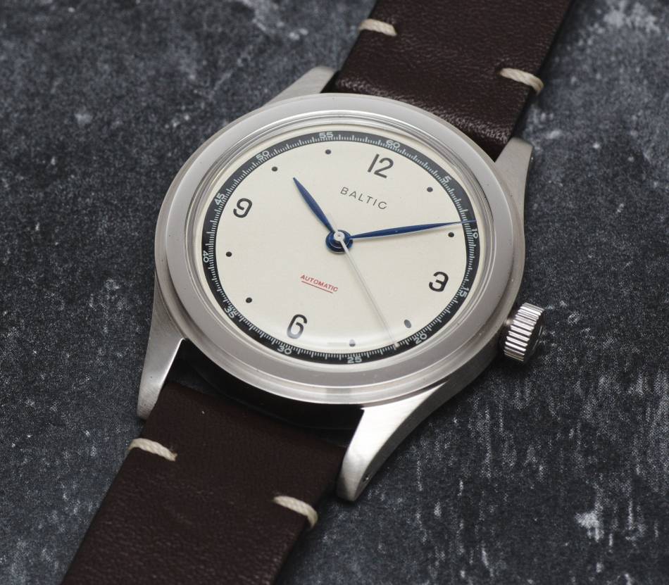 Baltic : une montre froide qui réchauffe les coeurs Baltic : une montre froide qui réchauffe les coeurs
