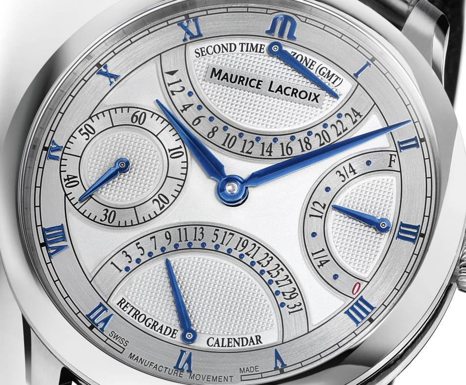 Maurice Lacroix Masterpiece Double Retrograde