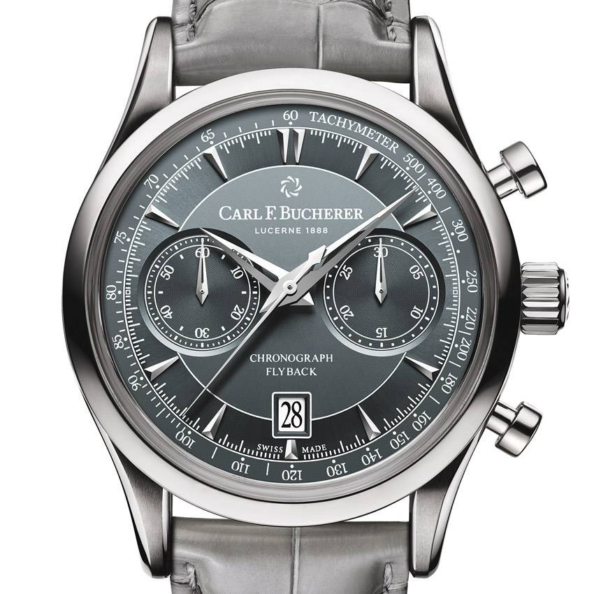 Carl F. Bucherer Manero Flyback : quel beau chrono ! Carl F. Bucherer Manero Flyback : quel beau chrono !