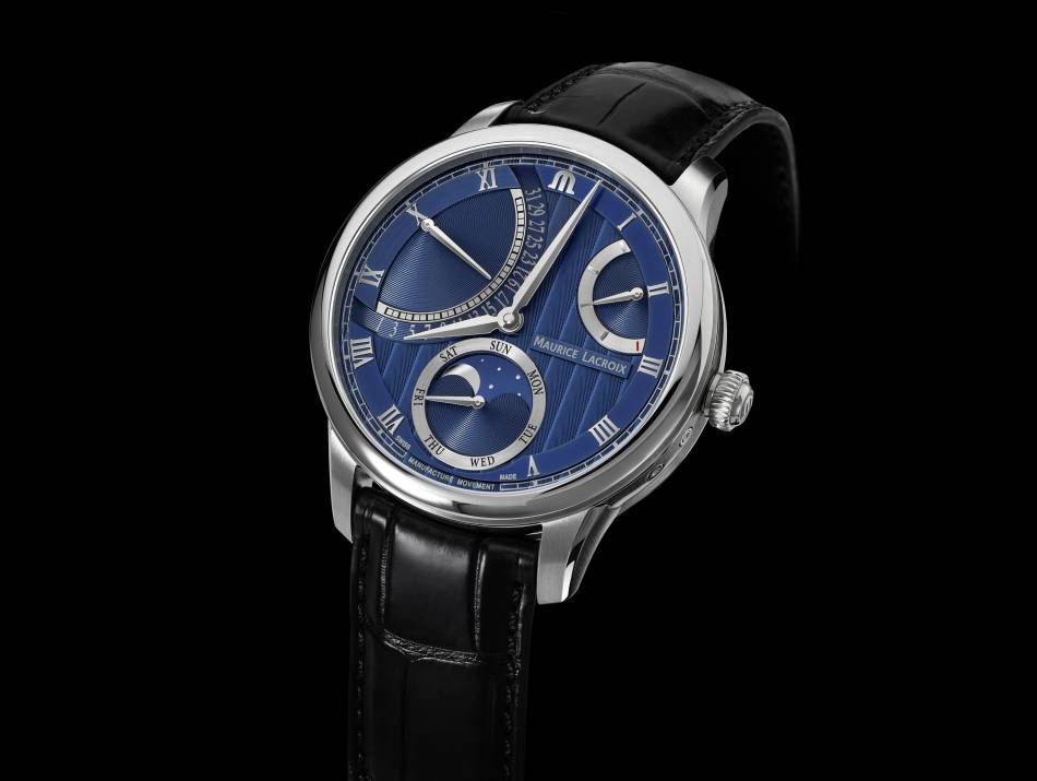 Maurice Lacroix Moon Retrograde