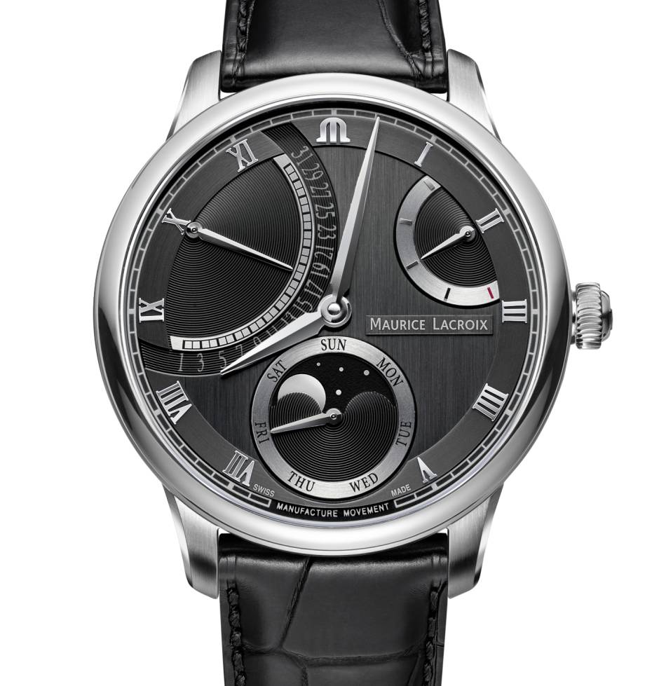 Maurice Lacroix Moon Retrograde Maurice Lacroix Moon Retrograde