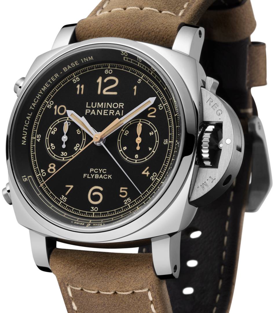 Panerai Luminor 1950 PCYC 3 days chrono flyback auto 44