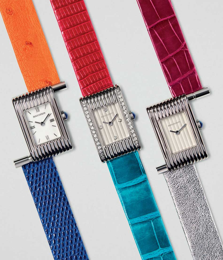 Boucheron célèbre les 70 ans de sa Reflet