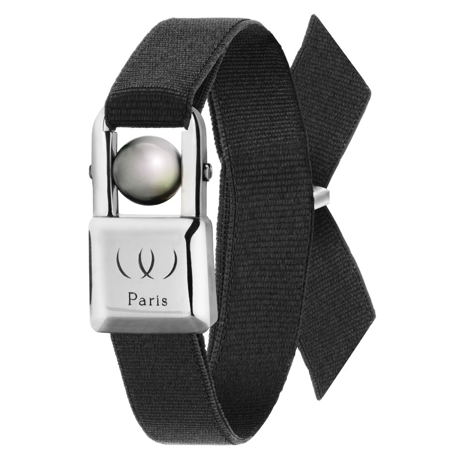 Bracelet cadenas U'rband de Worms Paris : la perle au masculin Bracelet cadenas U'rband de Worms Paris : la perle au masculin