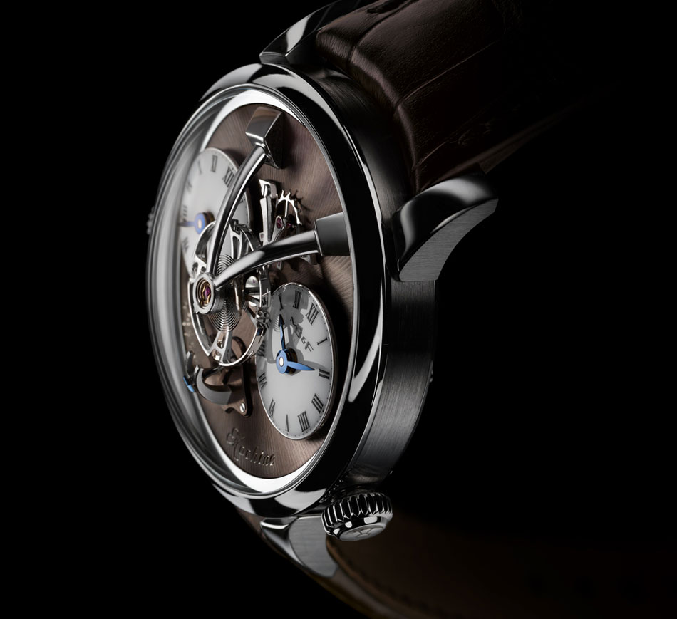 MB&F Legacy Machine n°1 Final Edition : l'acier en fin