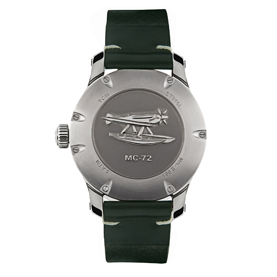 Terra Cielo Mare MC72 : une luxueuse montre de pilote d'entrée de gamme