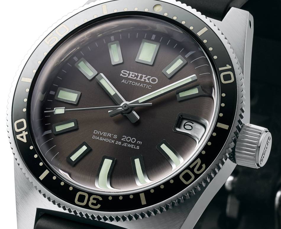 Seiko Prospex : plongée dans le passé Seiko Prospex : plongée dans le passé