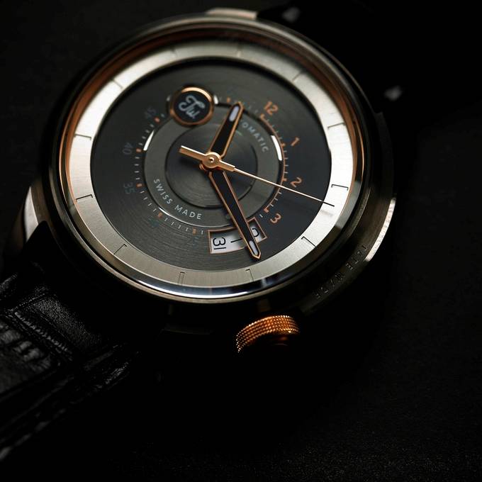 Tate Wade : des montres qui s'inspirent de la photographie