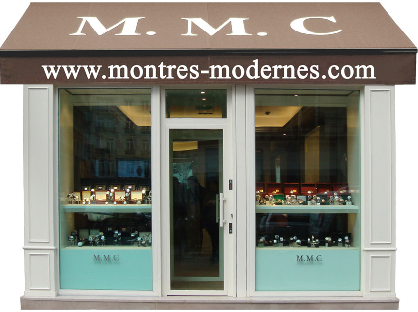 Paris : MMC braqué hier Paris : MMC braqué hier