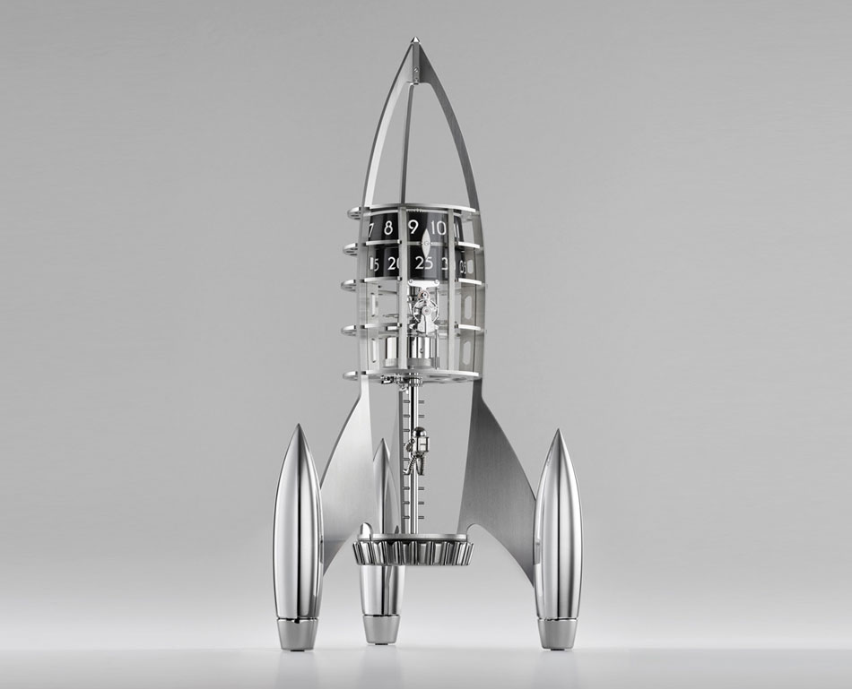 MB&F Destination Moon : on a marché sur la Lune