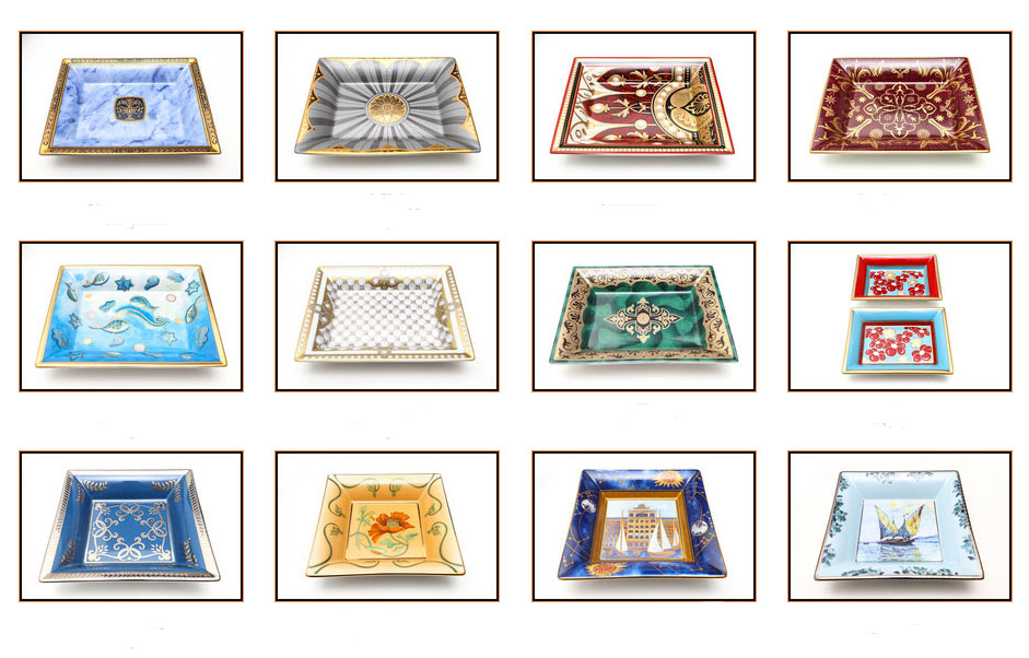 Une belle collection de vide-poches Patek Philippe chez OId-time-heure