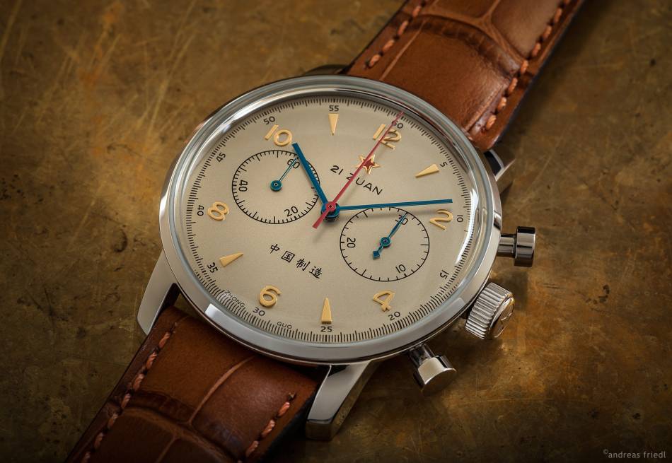 Chrono Sea-gull 1963 : arrivée d'une version en 42 mm
