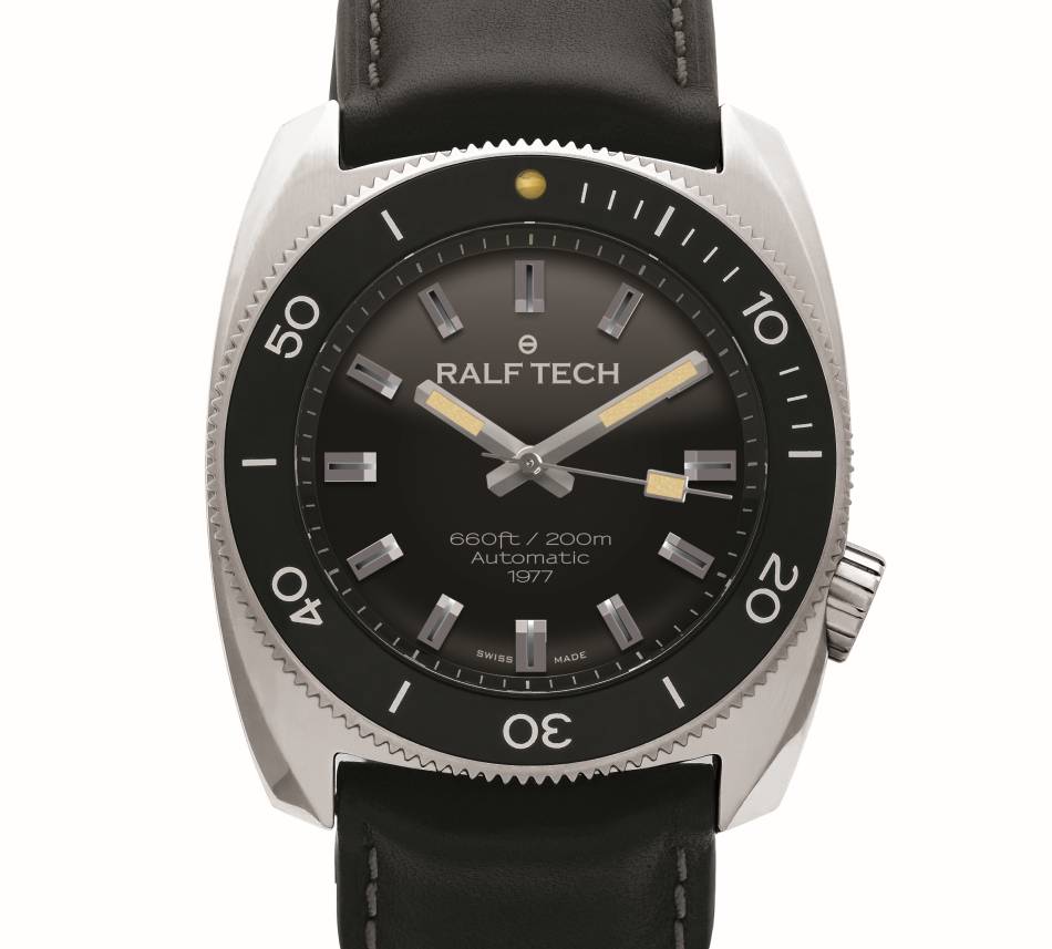 Ralf Tech WRV Automatique 1977 "Diplomate" Ralf Tech WRV Automatique 1977 "Diplomate"
