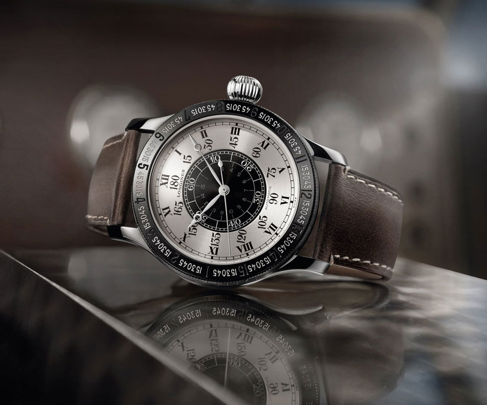 20 mai 1927 : Longines chronométrait la traversée de l'Atlantique de Lindbergh