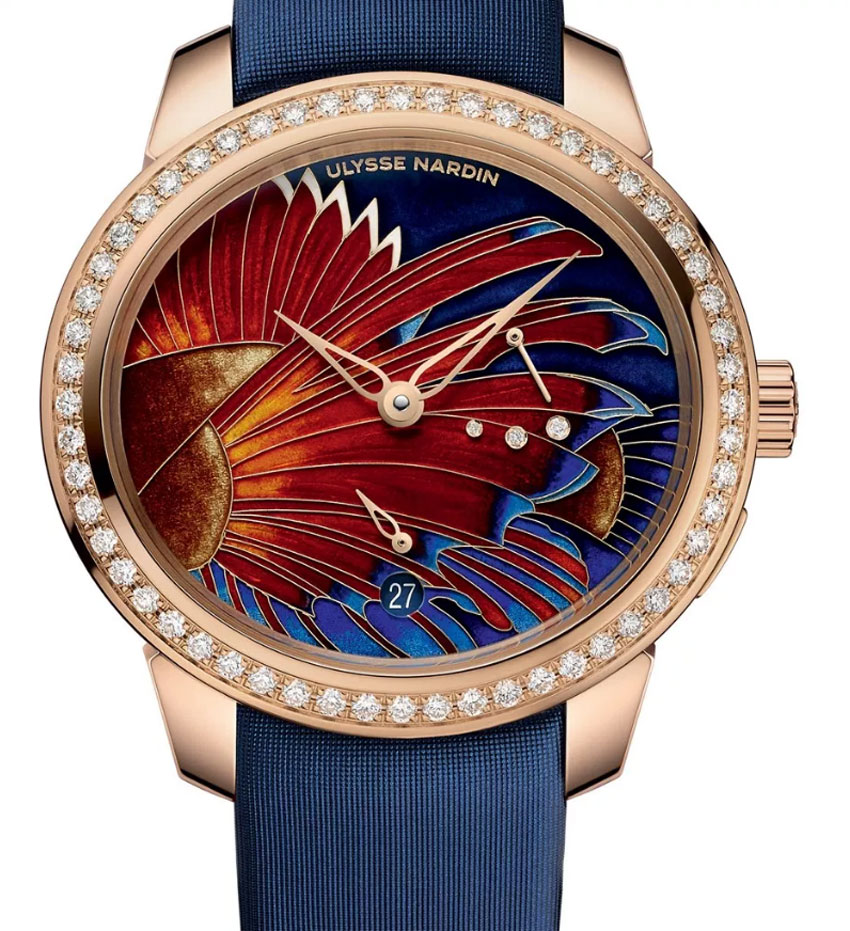Ulysse Nardin Jade Lionfish : de toute beauté Ulysse Nardin Jade Lionfish : de toute beauté