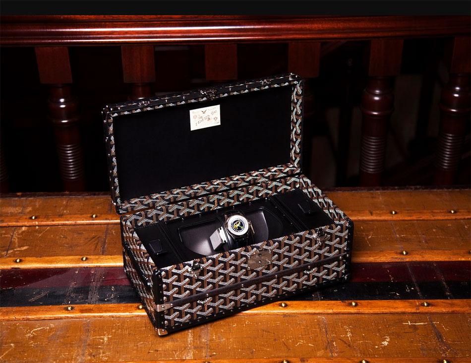 Malle Goyard tourne-montre Malle Goyard tourne-montre