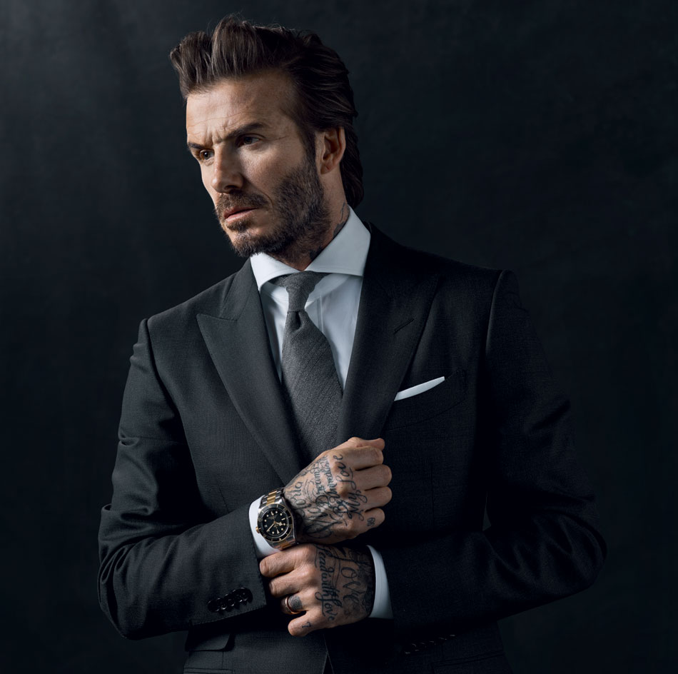 David Beckham : nouvel ambassadeur Tudor