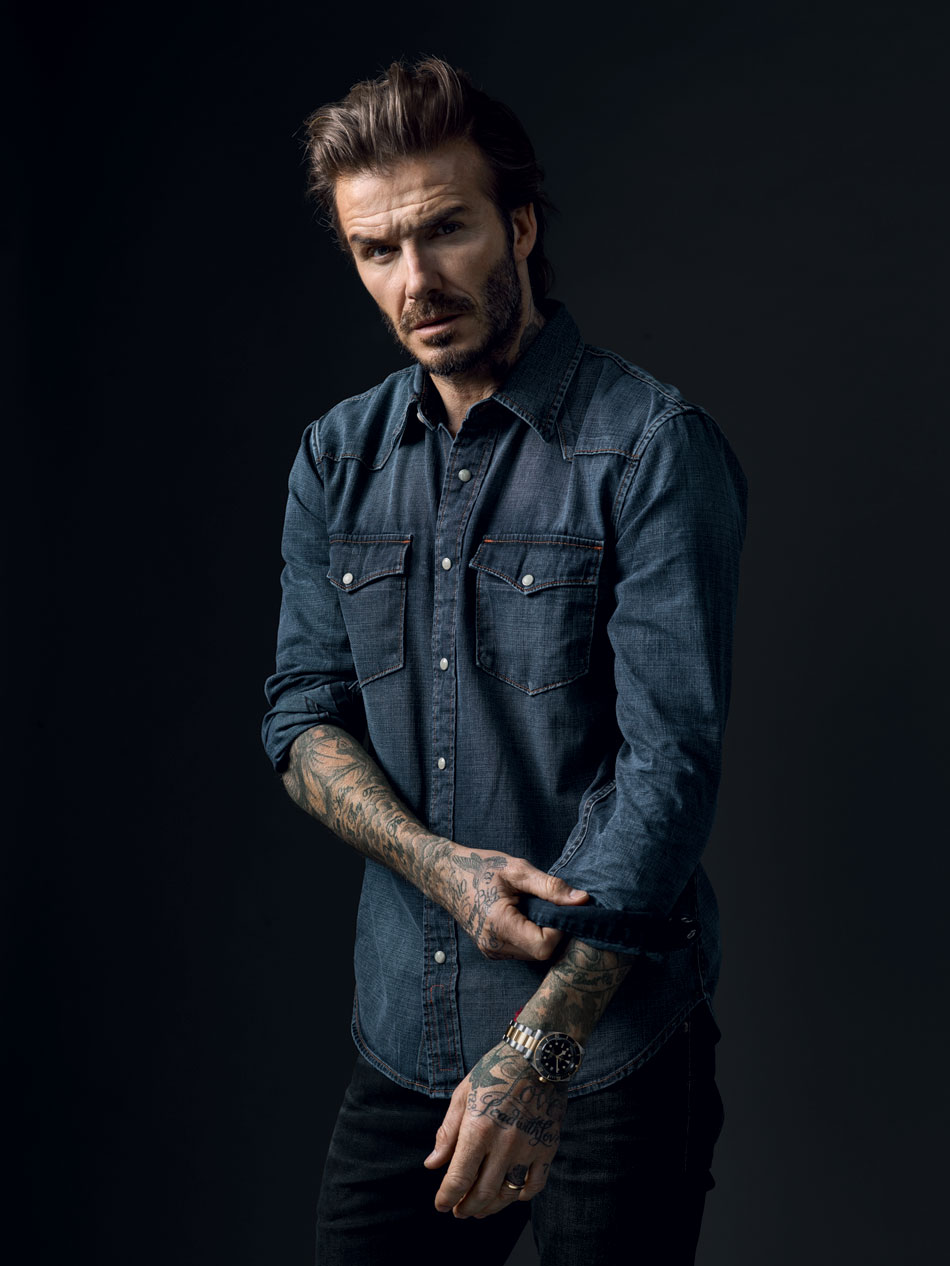 David Beckham : nouvel ambassadeur Tudor