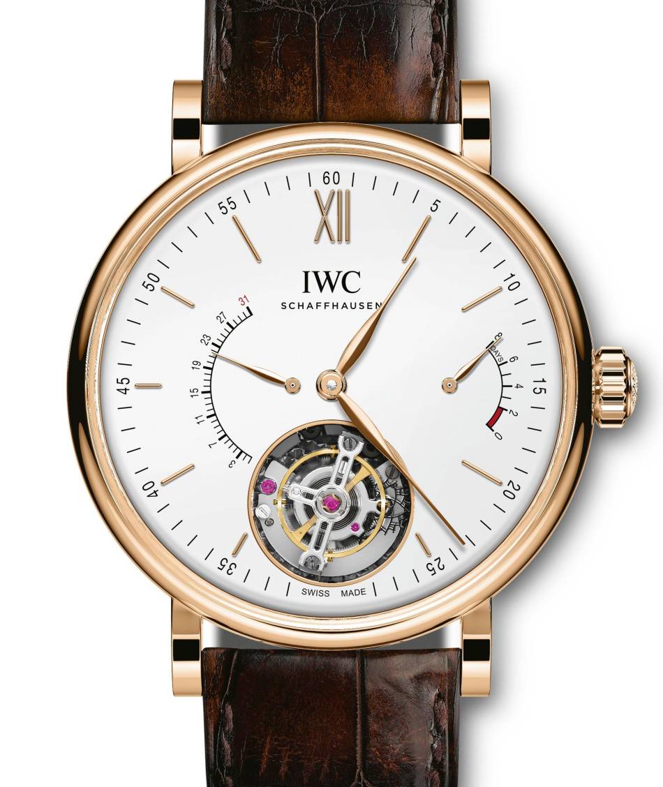 IWC Portofino Tourbillon à remontage manuel IWC Portofino Tourbillon à remontage manuel