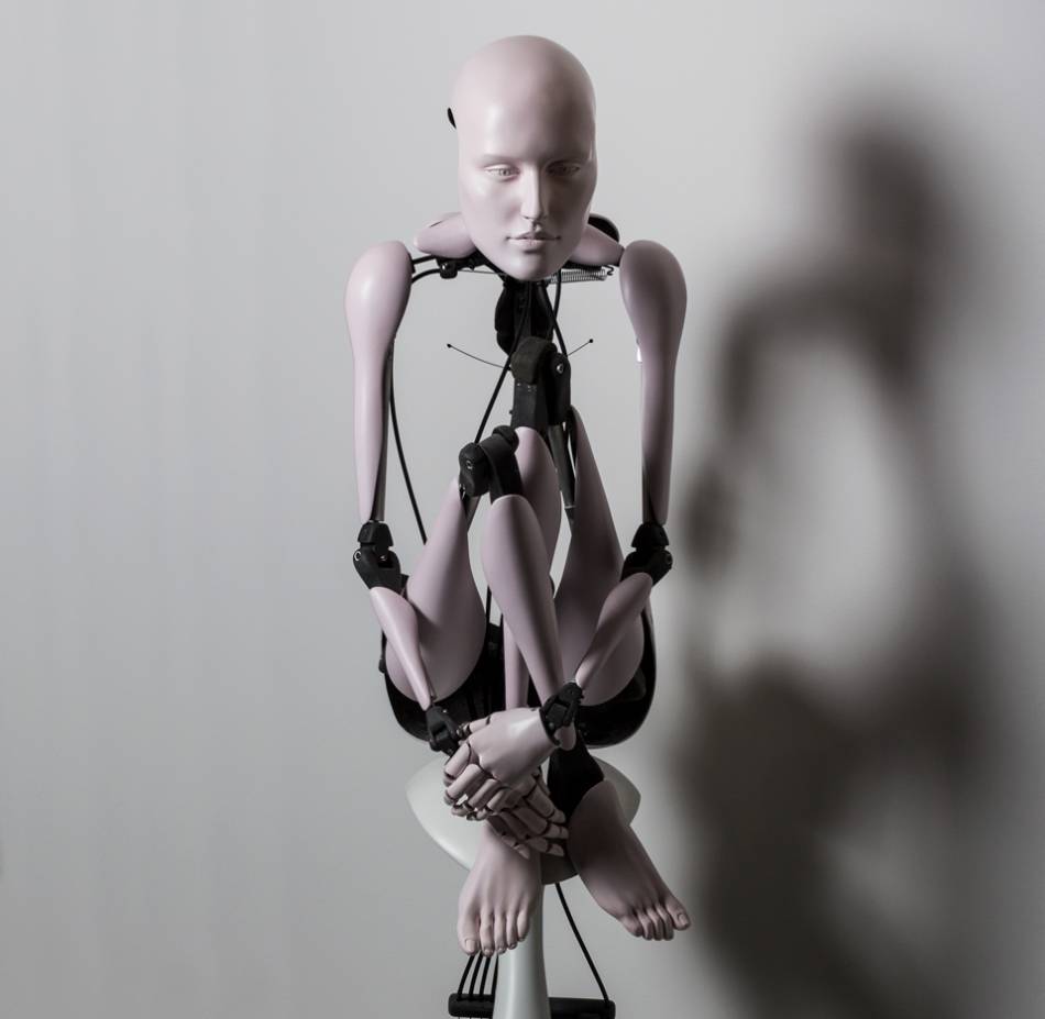 CONTEMPLATING WOMAN’S MACHINE II