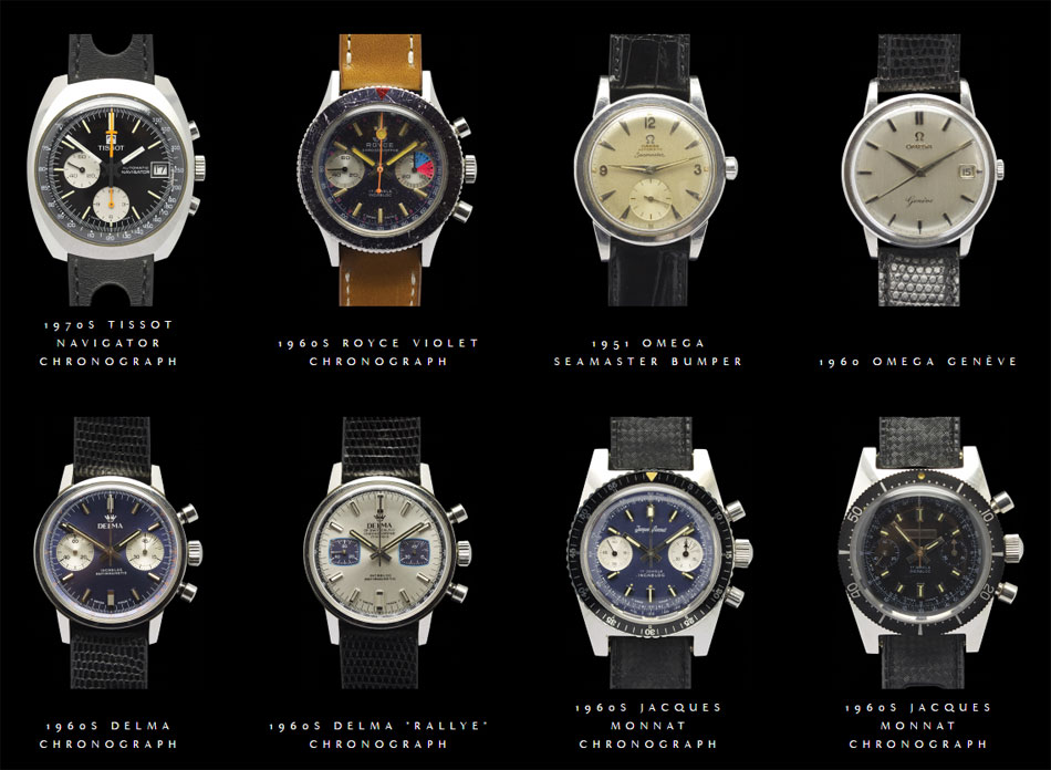 Horare : site de ventes en ligne de montres vintage