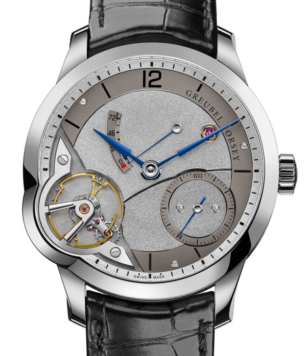 Fabrice Deschanel nommé DG de Greubel Forsey