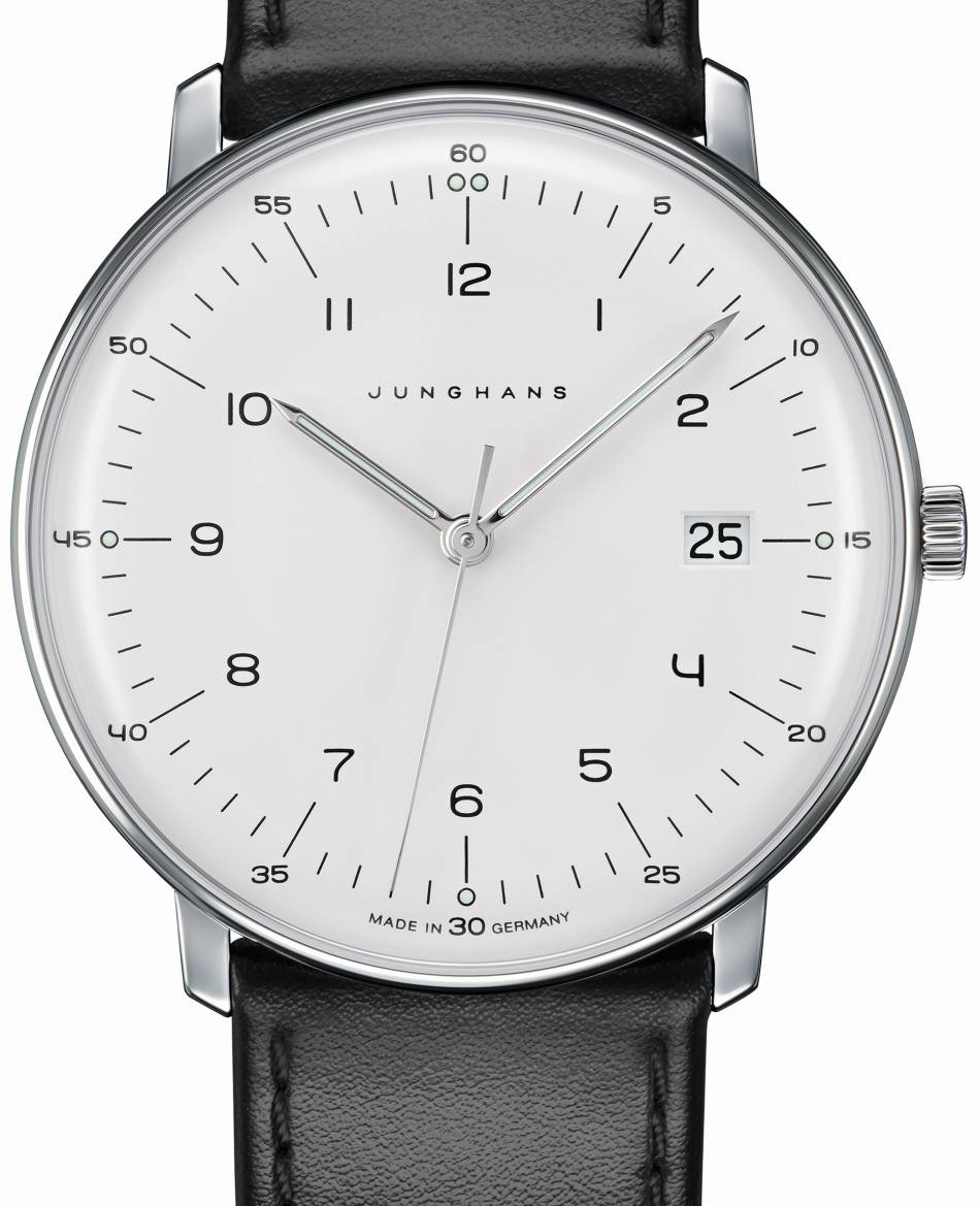 Junghans : nouvelle édition limitée signée Max Bill Junghans : nouvelle édition limitée signée Max Bill