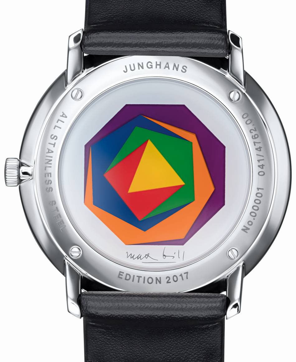 Junghans : nouvelle édition limitée signée Max Bill Junghans : nouvelle édition limitée signée Max Bill