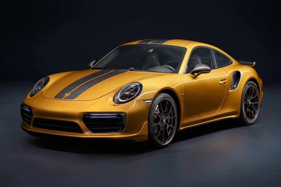 Un chrono Porsche Design réservé aux acquéreurs de la Porsche 911 Turbo S Exclusive Series