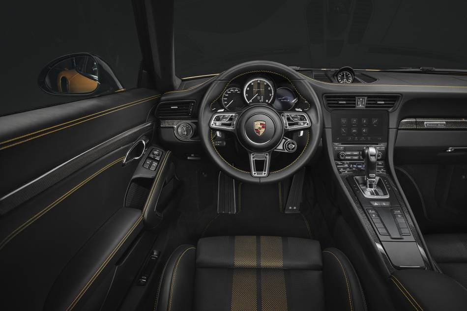 Un chrono Porsche Design réservé aux acquéreurs de la Porsche 911 Turbo S Exclusive Series