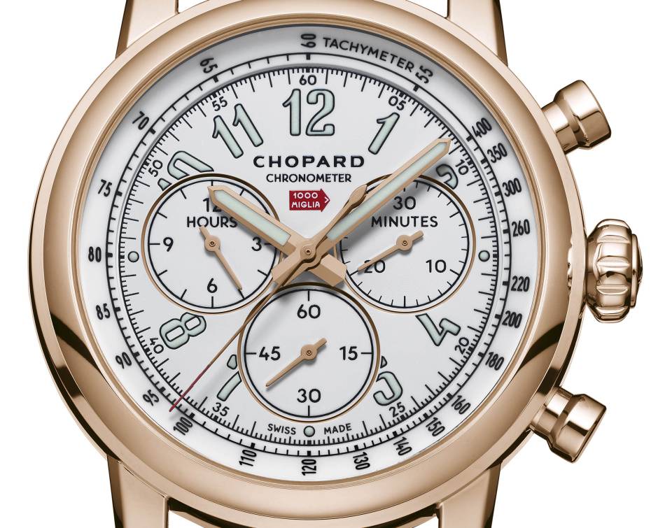 Chopard Mille Miglia Classic XL 90th Anniversary Limited Edition Chopard Mille Miglia Classic XL 90th Anniversary Limited Edition