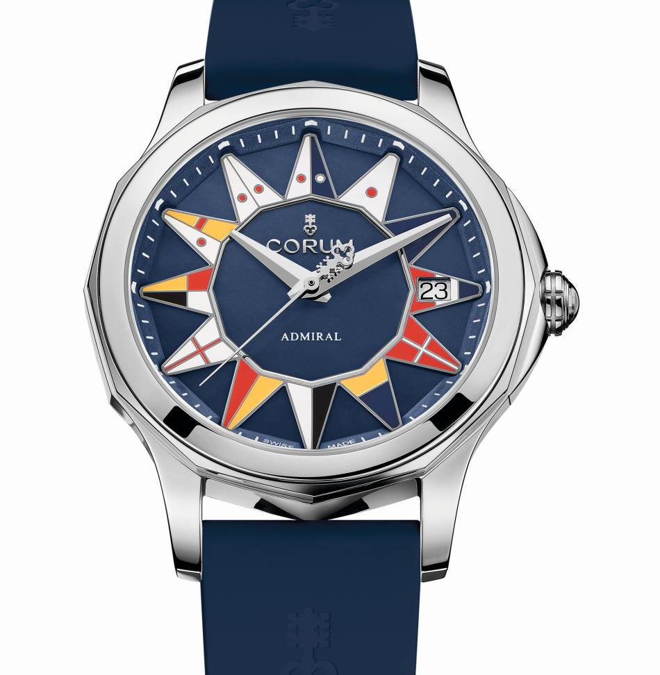 Corum Admiral Cup 32 et 38 mm : des femmes gâtées pour l'été Corum Admiral Cup 32 et 38 mm : des femmes gâtées pour l'été