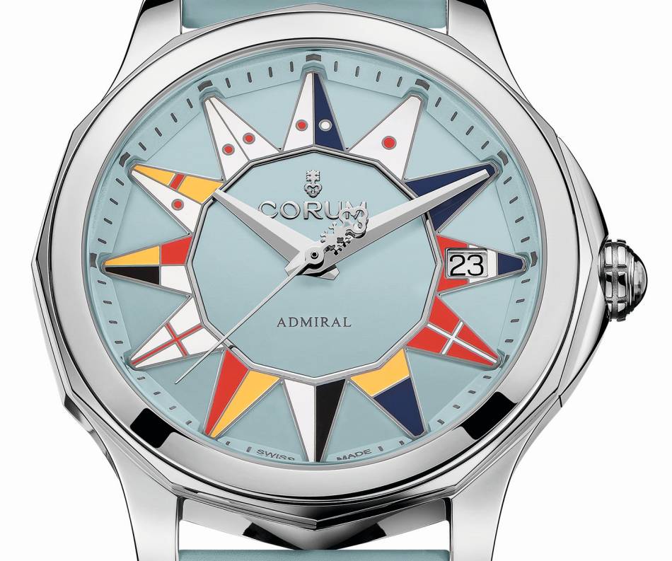 Corum Admiral Cup 32 et 38 mm : des femmes gâtées pour l'été Corum Admiral Cup 32 et 38 mm : des femmes gâtées pour l'été