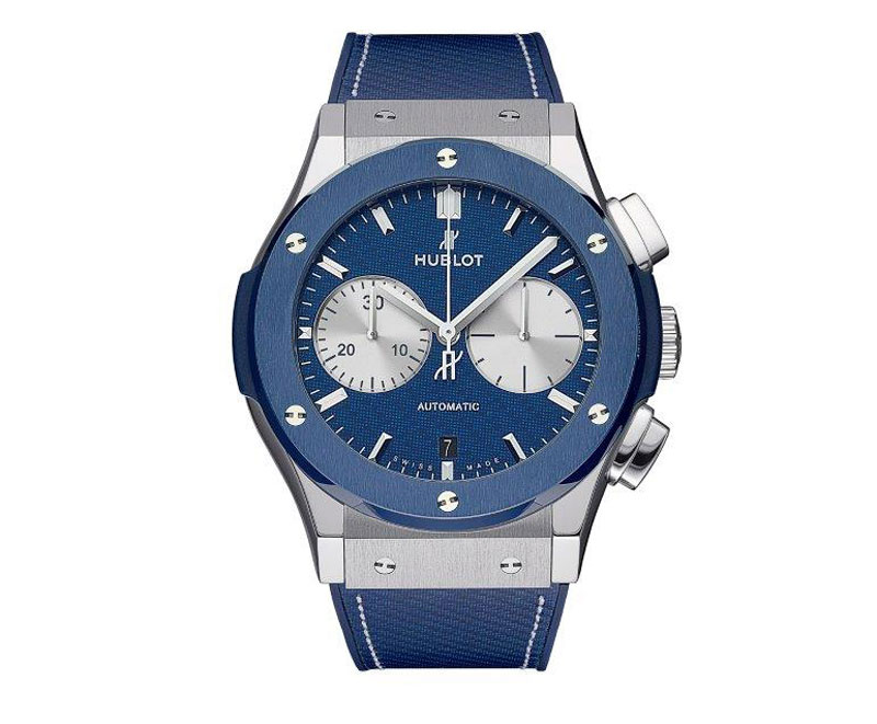 Hublot Classic Fusion Chronograph Bol d'Or Mirabaud 2017 : 79 ex. Hublot Classic Fusion Chronograph Bol d'Or Mirabaud 2017 : 79 ex.