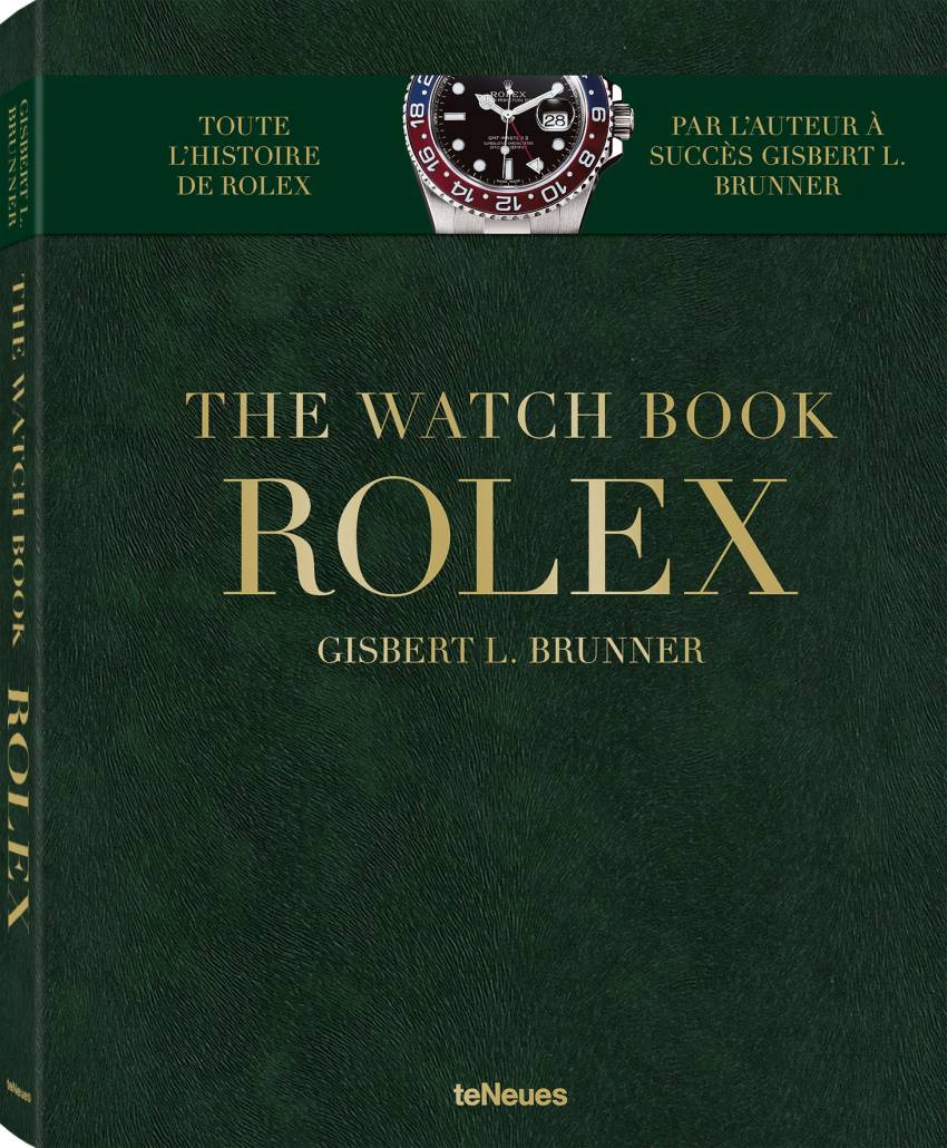 The Watch Book Rolex : un ouvrage de référence sur la marque à la couronne