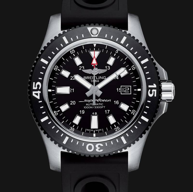 Breitling Superocean 44 Special : noire ou bleue ?