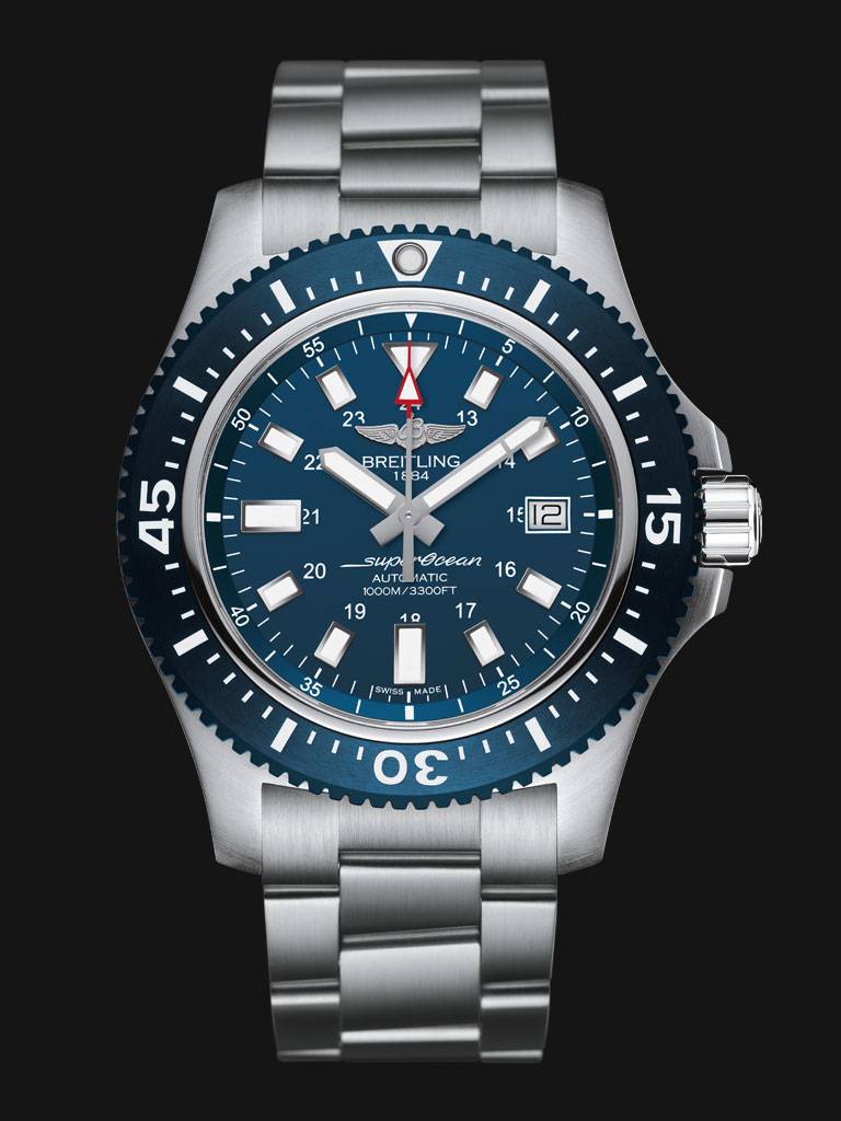 Breitling Superocean 44 Special : noire ou bleue ?