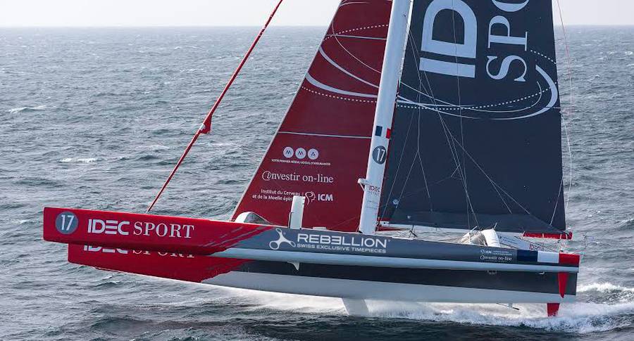 Rebellion s'associe à l'IDEC sur terre comme en mer