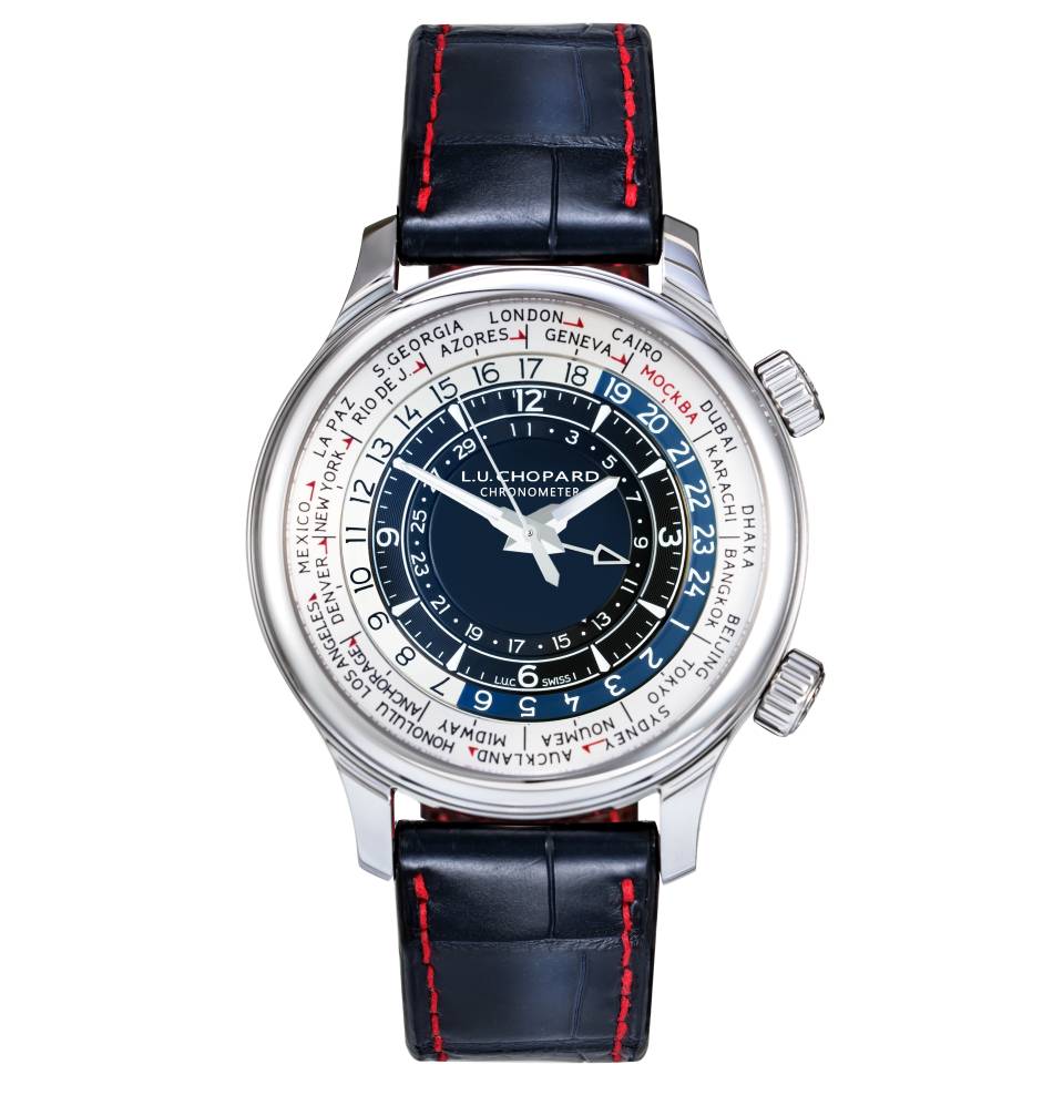 Chopard L.U.C. Time Traveller One Moscou : un worldtime pour la Russie