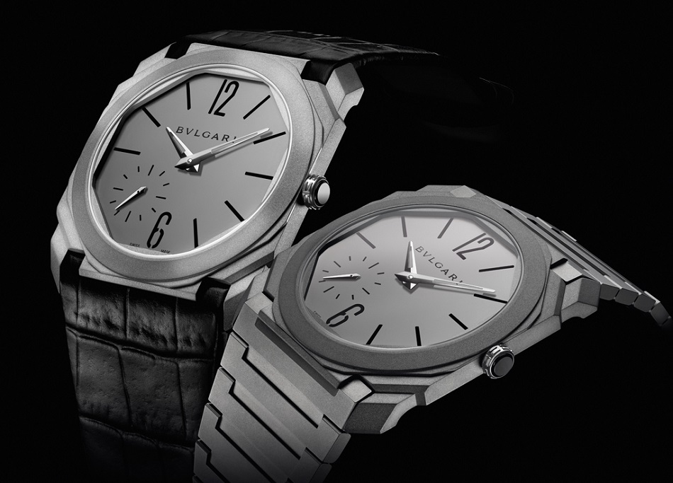 Bulgari Octo Finissimo titane : d'une finesse et d'une légèreté absolues