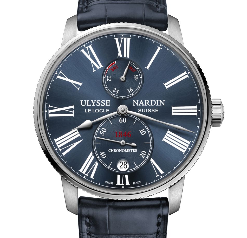 Ulysse Nardin Marine Torpilleur : de la haute ho' accessible